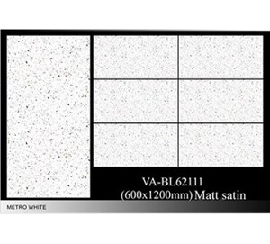 Gạch ốp lát Ấn Độ 60x120 VA-BL62111