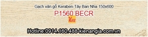 Gạch ốp lát Keraben P1560 BECR