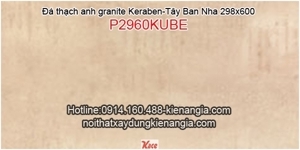 Gạch ốp lát Keraben - P2960KUBE (30x60)