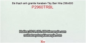 Gạch ốp lát Keraben – P2960TRBL (30×60)