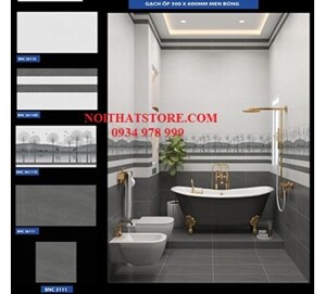 Gạch ốp tường 30x60 BNC 3610-11D-12