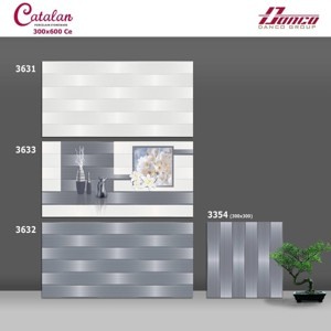 Gạch ốp tường Catalan 30x60 3632