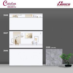 Gạch ốp tường Catalan 30x60 3646-47-48