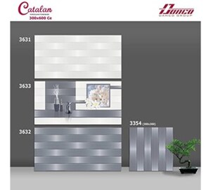 Gạch ốp tường Catalan 30x60 3631