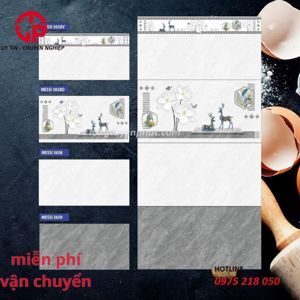Gạch ốp tường Catalan 3658 - 30x60