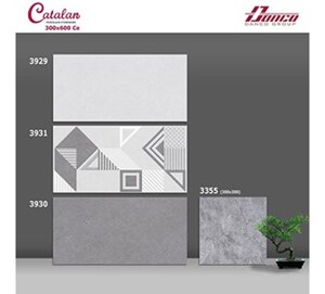 Gạch ốp tường Catalan 30×60 3929