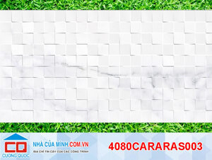 Gạch ốp tường Đồng Tâm D4080CARARAS003-H+