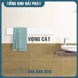 Gạch ốp tường Eurotile Viglacera Vọng Cát VOC-G02 - 30x60