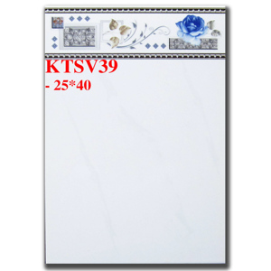 Gạch ốp tường Prime 25x40 KTSV39
