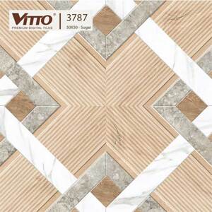 Gạch sân vườn 50×50 Vitto 3787