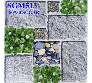 Gạch sân vườn 50x50 SGM513