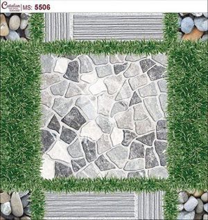 Gạch sân vườn lát nền Catalan 50x50 ( 5506)