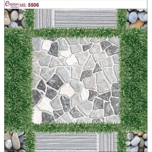 Gạch sân vườn lát nền Catalan 50x50 ( 5506)