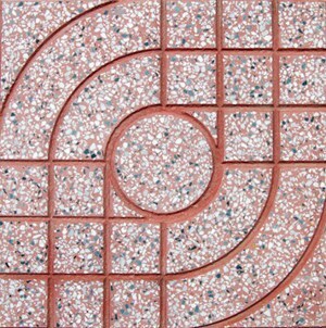 Gạch Terrazzo 40×40 QP1