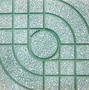 Gạch Terrazzo 40×40 QP1