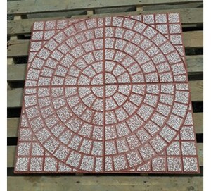 Gạch Terrazzo 40×40 QP3