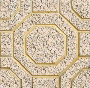 Gạch Terrazzo 40×40 QP5