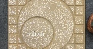 Gạch Terrazzo đa màu - mặt trăng