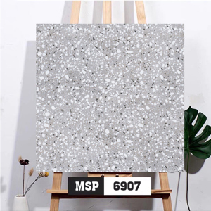 Gạch Terrazzo màu xám 600x60mm 6907