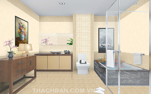 Gạch thạch bàn ốp tường 30x60 và 40x80 TLB-36002-THB-1136002-TDB-36002