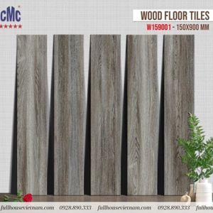 Gạch thẻ giả gỗ 15×90 W159001