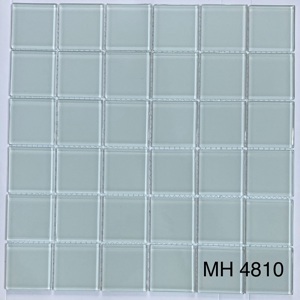 Gạch trang trí Mosaic thủy tinh MH 4810