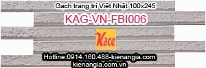 Gạch trang trí Việt Nhật FBI-006