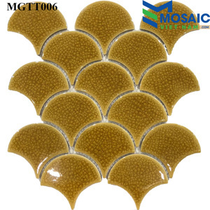 Gạch tranh 3D Cá vàng