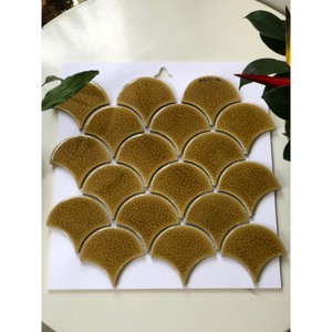 Gạch tranh 3D Cá vàng