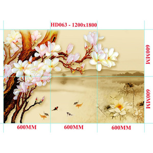 Gạch tranh trang trí HD 020