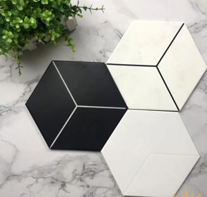 Gạch Trung Quốc 60x60 màu đen