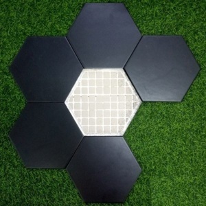 Gạch Trung Quốc 60x60 màu đen