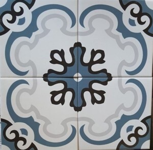Gạch Trung Quốc 60x60 màu trắng
