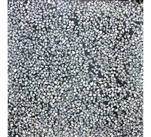 Gạch vỉa hè Terrazzo 40x40 trơn màu xám