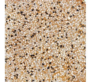 Gạch vỉa hè Terrazzo trơn màu vàng 40x40