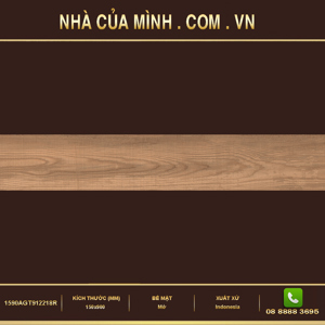 Gạch Vietceramic dSedona Walnut 1590AGT912218R