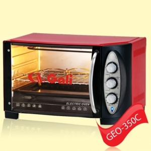 Lò nướng cơ Gali Geo350C (Geo-350C) - 35 lít, 1600W