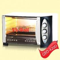 Lò nướng cơ Gali Geo420D (Geo-420D) - 42 lit, 1800W