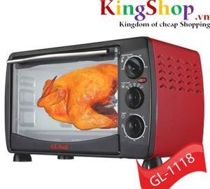 Lò nướng cơ Gali GL1118 (GL-1118) - 18 lít - 1200W