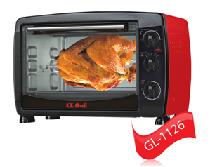 Lò nướng cơ Gali GL1126 (GL-1126) - 26 lít , 1500W