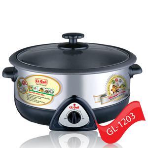 Nồi lẩu điện Gali GL1203 (GL-1203) - 3.5 lít, 1300W