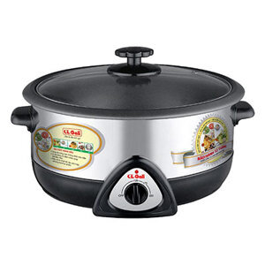 Nồi lẩu điện Gali GL1203 (GL-1203) - 3.5 lít, 1300W