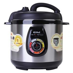 Nồi áp suất điện cơ Gali GL1601 (GL-1601) - Nồi đa năng, 6.0 lít, 1000W