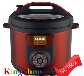 Nồi áp suất điện cơ Gali GL-1602 - Nồi đa năng, 6.0 lít, 1000W