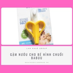 Gặm nướu hình chuối Babuu