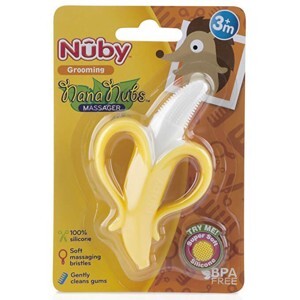 Gặm nướu hình chuối Nuby
