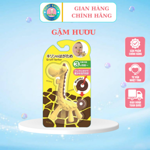 Gặm nướu hình hươu cao cổ Nhật