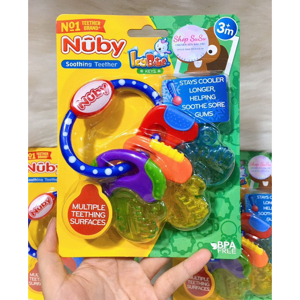 Gặm nướu Nuby hình chìa khóa