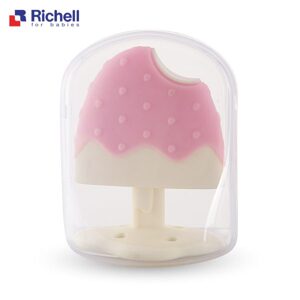 Gặm nướu silicone Richell RC22024 hình que kem actbonus