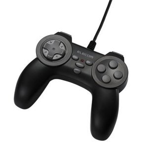 Gamepad Elecom JC - U2410TBK đơn